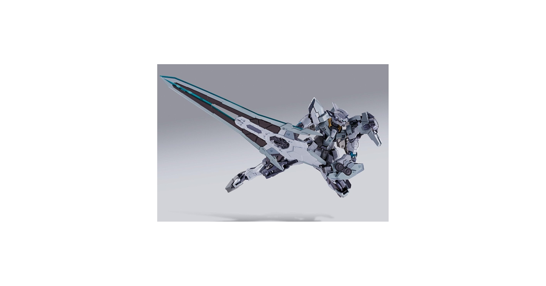 BANDAI - 魂ウェブ商店限定 L BUILD プロトザンユニット 機動戦士ガンダム00 Revealed Chronicle(ダブルオー リビルドクロニクル) フィギュア用アクセサリ バンダイスピリッツ Amazon | METAL BUILD プロトザンユニット | フィギュア・ドール